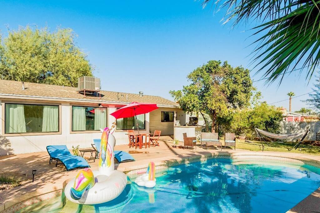 Cleopatra Villa Scottsdale Dış mekan fotoğraf